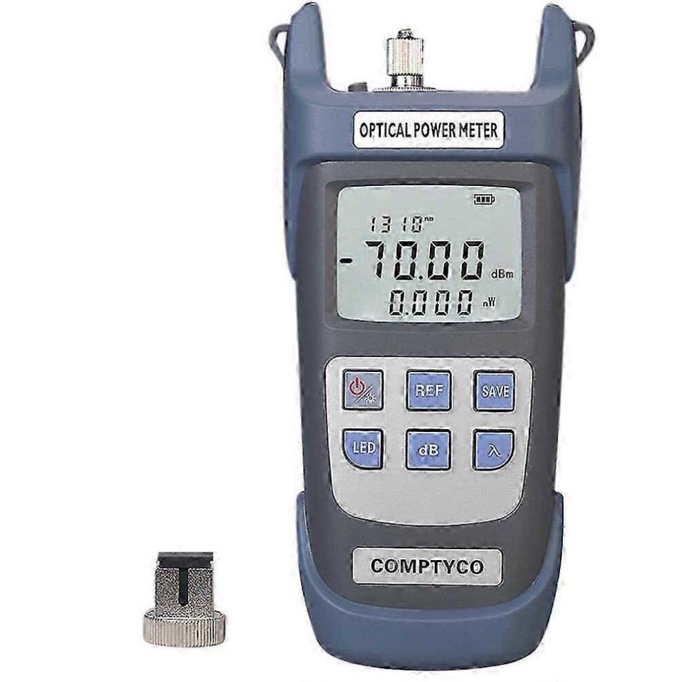 (As Show, One Size) Ftth Fiber Optical Power Meter -G710a Fiber Optical Cable Tester -70Dbm-+10Dbm Sc/Fc Connector 4909775743548