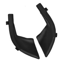 (As show, One size) 1Pair Car Front Windshield Wiper Plate Trim Cowl compatible withLand Cruiser Prado LC150 2010-2017 53867-0G010