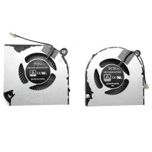 (As show, One size) Laptop CPU+GPU Cooling Fan compatible with Nitro 5 AN515-43 AN515-54 AN517-51 Nitro 7 AN715-51