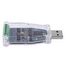 (As show, One size) USB To RS485 RS422 Serial Adapter compatible with Chip 6Pin Terminal Block Converter Support WinXP Win 7 Win8 W