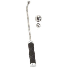 (As show, One size) Trumpet Repairer Instrument Maintenance Tools with 2 Metal Balls compatible with Trumpet Maintenance Care