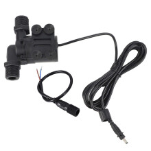 (As show, One size) DC 12V Solar Water Circulation Pump Brushless Motor Water Pump 600L/H IP68 Waterproof Plug