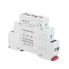 (As show, One size) GEYA GRT8-S Asymmetric Cycle Timer Relay SPDT 16A Electronic Repeat Relay, GRT8-S1