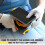 (As show, One size) 4 Pcs Soft Black Foam Sanding Pads Interface Sander Backing Pad Foam Sanding Pads 5