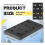 (As show, One size) 4 Pcs Soft Black Foam Sanding Pads Interface Sander Backing Pad Foam Sanding Pads 4