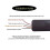 (As show, One size) Universal Car Steering Wheel Remote Control Button Multi-Function Wireless Bluetooth Control compatible with 2DIN DVD Player 4