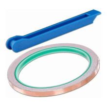(As show, One size) Stained Glass Hand Foil & Copper Tape Great compatible with Adding Foil