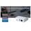 (As show, One size) Turn Your Old USB Printer Into A Wireless Printer compatible with WiFi and Bluetooth Network Print Server EU PLUG 2