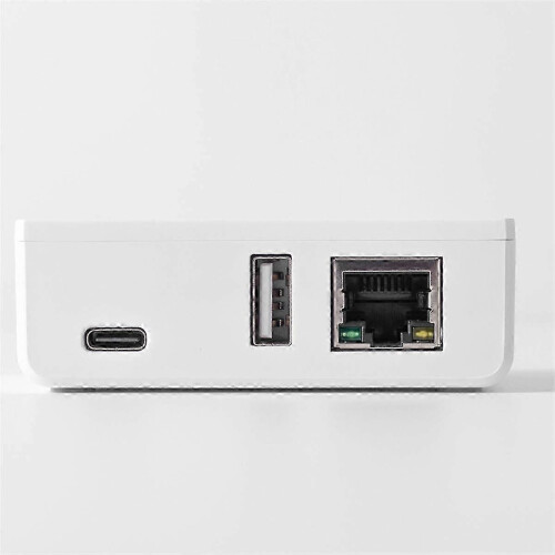 (As show, One size) Turn Your Old USB Printer Into A Wireless Printer compatible with WiFi and Bluetooth Network Print Server EU PLUG