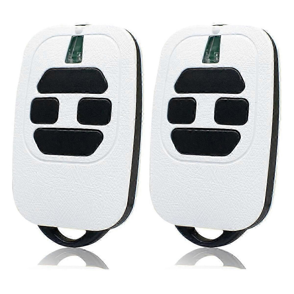 Kikidex (As Show, One Size) Garage Door Remote Control Mitter Replacement Compatible With 433.92Mhz Gti4 Handheld Mitter Pack Of 2