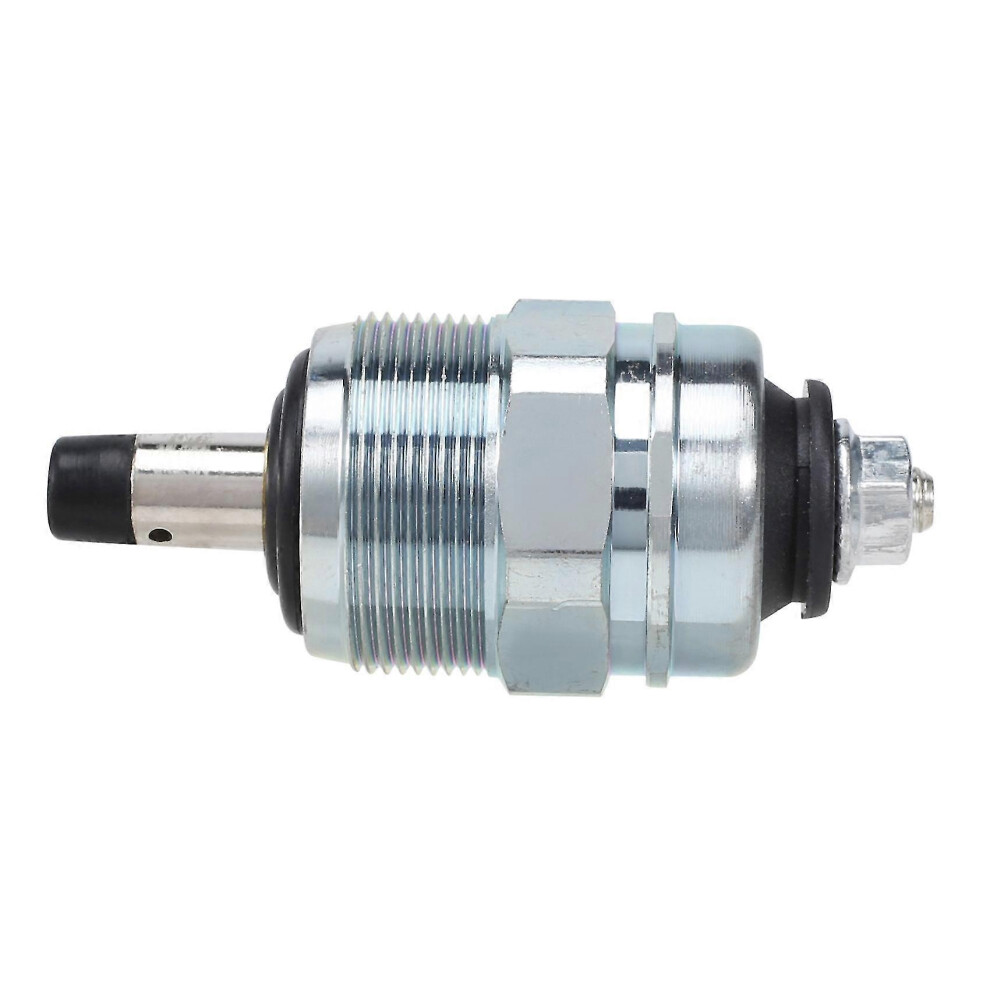 (As show, One size) 12V Fuel Pump Solenoid Fuel Cut-Off Stop Solenoid compatible with- . Engine 096030-0070 096010-0690 096030-0160-image-OPC-PHG8MTZ-NEW