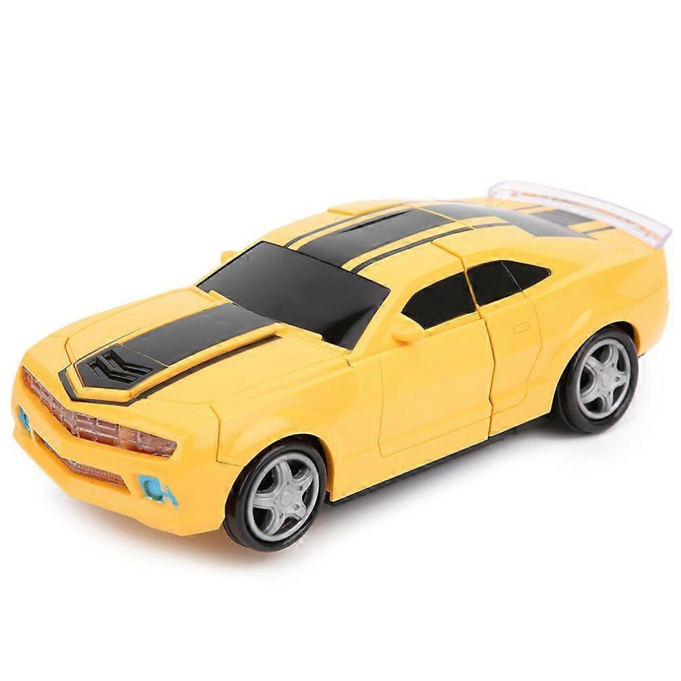 (As show, One size) Transform Car Toy Deformation Robots Children Electric Car Toy with Music Light-image-OPC-PHG8MX7-NEW
