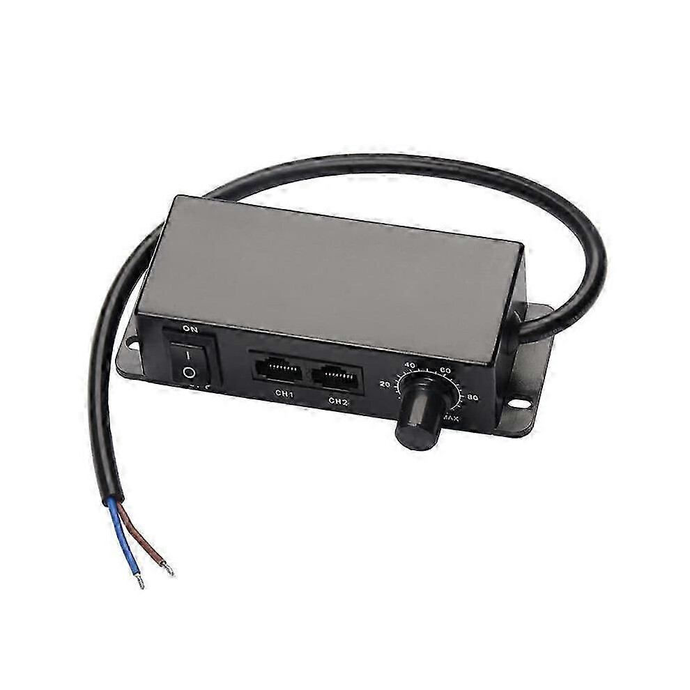 (As Show, One Size) 2X Motorcycle Bluetooth Helmet Intercom Universal Pairing Interphone Headset With Cnc Noise Reducti Kikidex