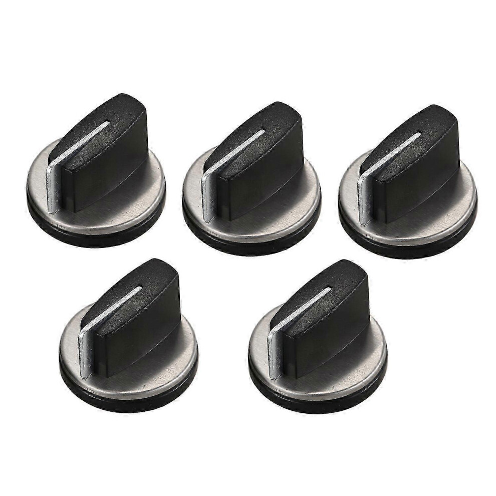 Kikidex (As Show, One Size) Plastic And Metal Embedded Gas Stove Of Knob Ignition Switch 5 Black