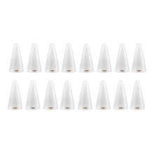 (As show, One size) 16Pieces Nail Rhinestones Picker Replacement Head Tips compatible with Nail Dotting Pen to Pick Up Nail Gem Jewelry,Replacement Head