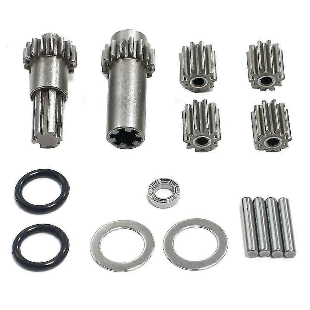 (As Show, One Size) Differential Outdrive Gear Planet Gears Compatible With 1/10 Kraton / Outcast 4S V2 1/8 Mojave 4S 4909775728064