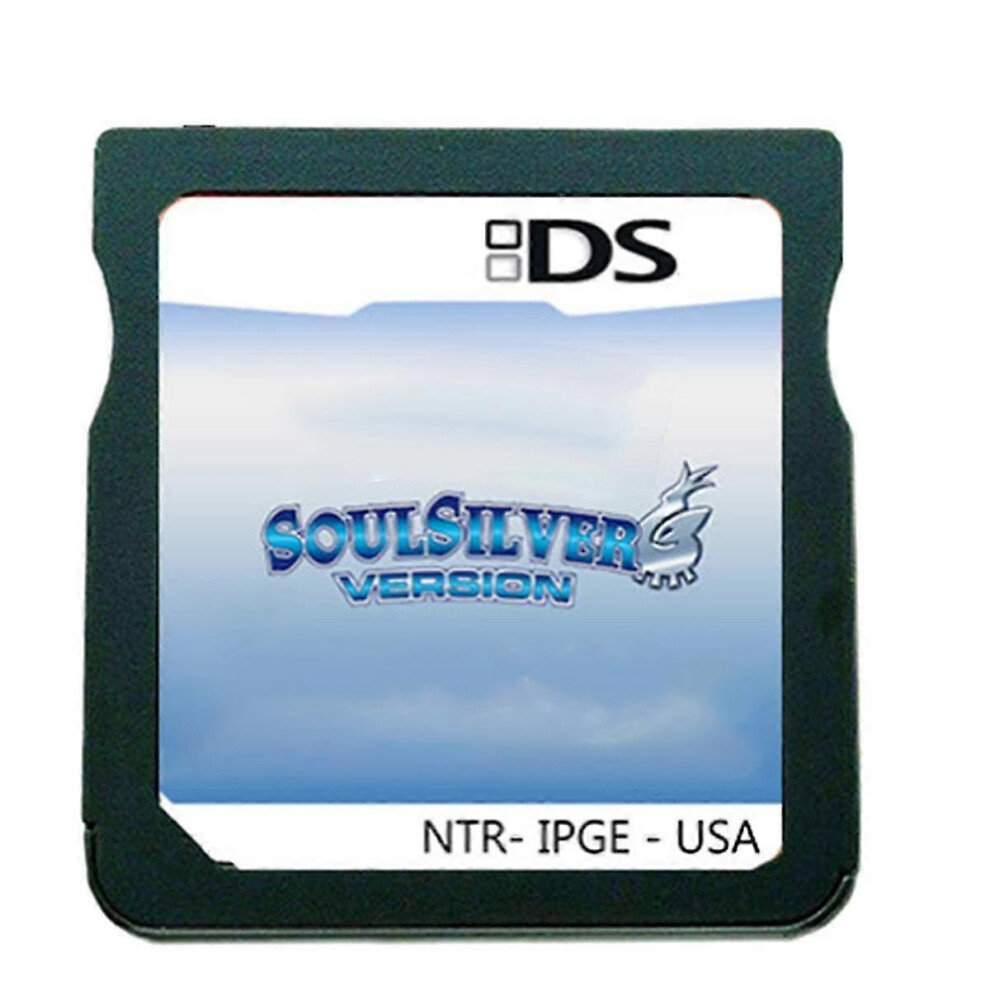 (As Show, One Size) Game Card Compatible With Soul Ndsi Lite Video Game Console Game English Us Version Silver 4909775758610
