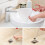 (As show, One size) 3 Pack Pick-Up Tool Set Magnetic Pick Up Tools Retrieving Telescoping Magnet Pickup Tools Bendable Curve 5
