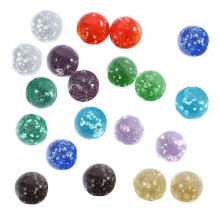 (As show, One size) Luminous Marbles Stakleni Topcheta Suitable compatible with Children'S Pinball Track