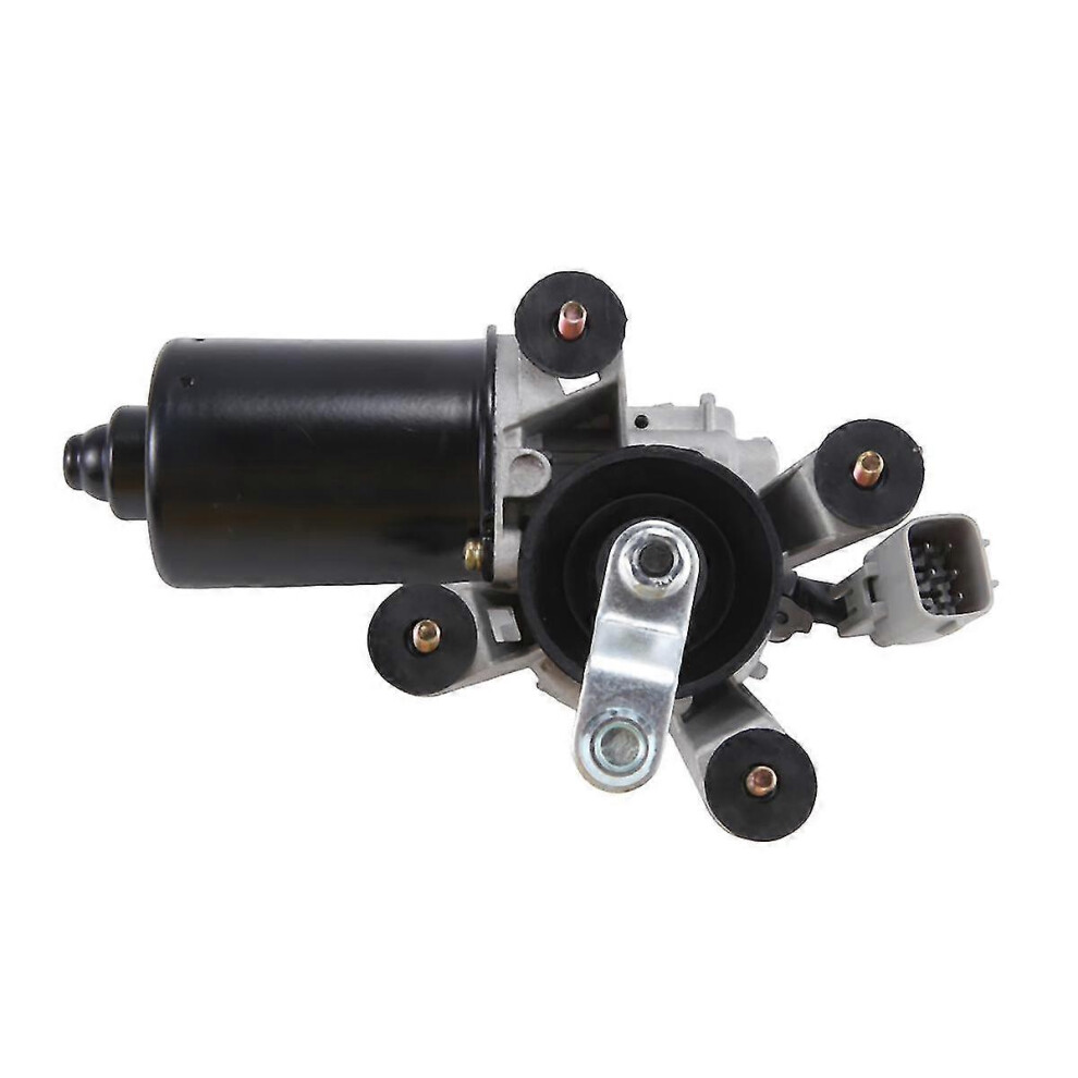 (As Show, One Size) Wiper Motor Assembly 85110-60201 Compatible With Land Cruiser Fzj Hdj Hj Hzj Kzj Lj Pzj Rj7 Windscreen Wiper Motor 4909775744774