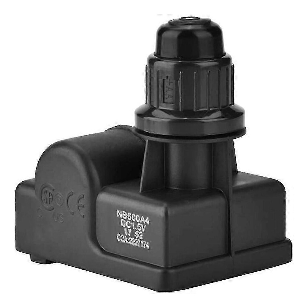 Kikidex (As Show, One Size) Bbq Gas Grill Ignitor Spark Generator Push Button Igniter 4 Outlets Aa Battery Gas Appliances Replacement