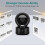 (As show, One size) A5 Desktop 2D QR Barcode Scanner, Hands Free Omnidirectional USB Big Barcode Reader 1D QR Screen Barcodes Scanning 3