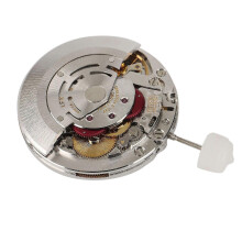 (As show, One size) New 3135 Movement Automatic Mechanical Movement Men Watch Clock Movement Replacement Accessories VR