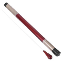 (As show, One size) 38.3Cm Rosewood Professional Music Conductor Baton Portable Director Orchestra Conducting Baton