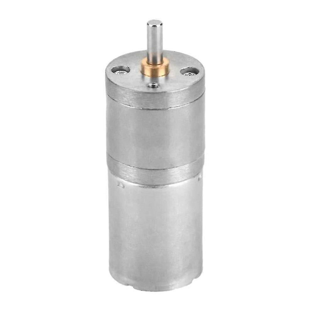 Kikidex (As Show, One Size) 25Ga-370 Dc 12V Mini Motor Speed Reduction Geared Motor Compatible With Electronic Lock(300Rpm)