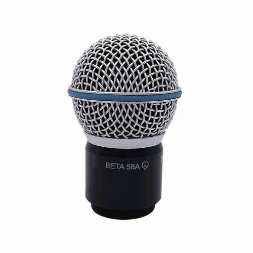 (As show, One size) 1PC BETA58A Microphone Head Microphone Capsule Replacement compatible with BETA58A Wireless Microphone Capsule