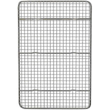 (As show, One size) Cooling Rack and Baking Rack, Fits Quarter Sheet Pan, Stainless Steel, Wire Baking Cookie Bacon Rac