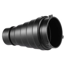 (As show, One size) Conical Snoot with Honeycomb Grid 5Pcs Color Filter Kit compatible with Bowens Mount Studio Strobe Monolight Photography Flash