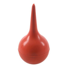 (As show, One size) Rubber Suction Ear Washing Syringe Squeeze Bulb