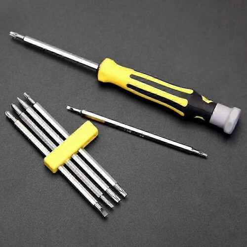 (As show, One size) 12in1Multi-function Household Screwdriver Set Screwdriver Special-shaped Phillips Double Head Torx Screwdriver 1