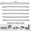 (As show, One size) 12in1Multi-function Household Screwdriver Set Screwdriver Special-shaped Phillips Double Head Torx Screwdriver 3