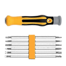 (As show, One size) 12in1Multi-function Household Screwdriver Set Screwdriver Special-shaped Phillips Double Head Torx Screwdriver