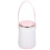 (As show, One size) Nursery Night Light Stepless Dimming Temperature Clock Display USB Rechargeable Bedside Lamp 2