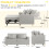 (Grey) YODOLLA 3-in-1 Sofa Bed Double Sleeper Chair Bed 8