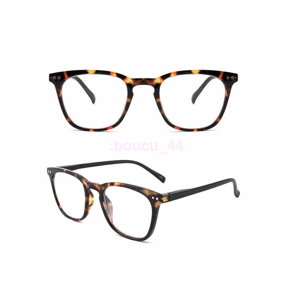 (+3.50 strength, Tortoise) Plastic Frames reading glasses square women reading glasses +1.0 ~3.5