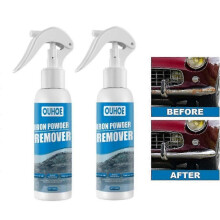 (2pcs) 1-3PCS Car Rust Removal Spray Multi-Purpose Rust Remover Inhibitor Derusting Spray