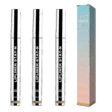 3PCS Lip Liner Stay in Peel Off Lip Liner Tattoo Lip Stain Peel Off Long Lasting