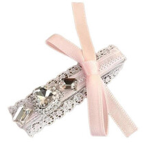 Girl Flat Clip Hairpin Lacework-style Ornaments Balletcore for Women Girl Bunches Hairclip Heart Sweet Balletcore