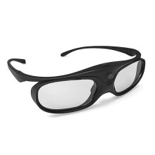 (As show, One size) 3D Glasses compatible with DLP Link Projectors, Shutter 3D Glasses, DLP 3D TV Glasses