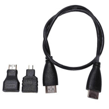 (As show, One size) 1M 3.5mm Stereo Male to Male Jack Aux Cable Audio Auxiliary Lead compatible with Phone Car, Black
