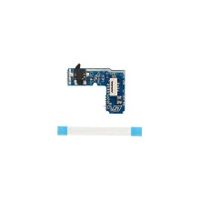 (As show, One size) 1Pcs Power Switch PCB Board Power On Off Reset Switch Board with Flex Ribbon Cable compatible with PS2 SCPH 700