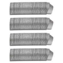 (As show, One size) Aluminum Foil Ramekin Aluminum Foil Paper Cup 300 Pack Ramekin Disposable Aluminum Foil Baking Cup