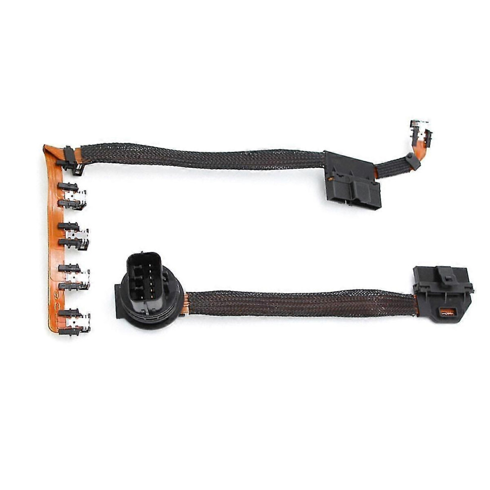 (As Show, One Size) A4cf1 A4cf2 Automatic Transmission Valve Body Wiring Harness Compatible With Accent Spectra 46307-23010, 46308-23000 4909775740233