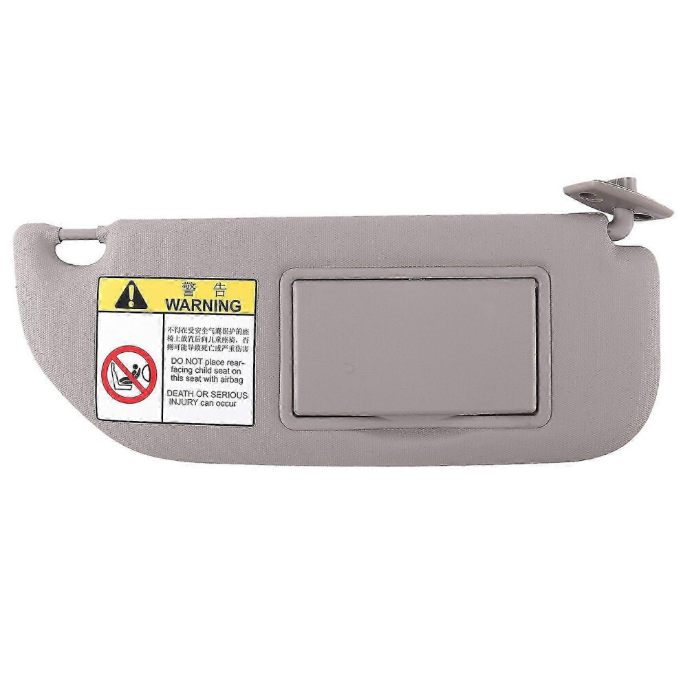 Kikidex (As Show, One Size) Car Inner Sun Visor Shield Shade Board Compatible With Peugeot 301 Citroen C3 98038433Ds 98038432Ds Right Side