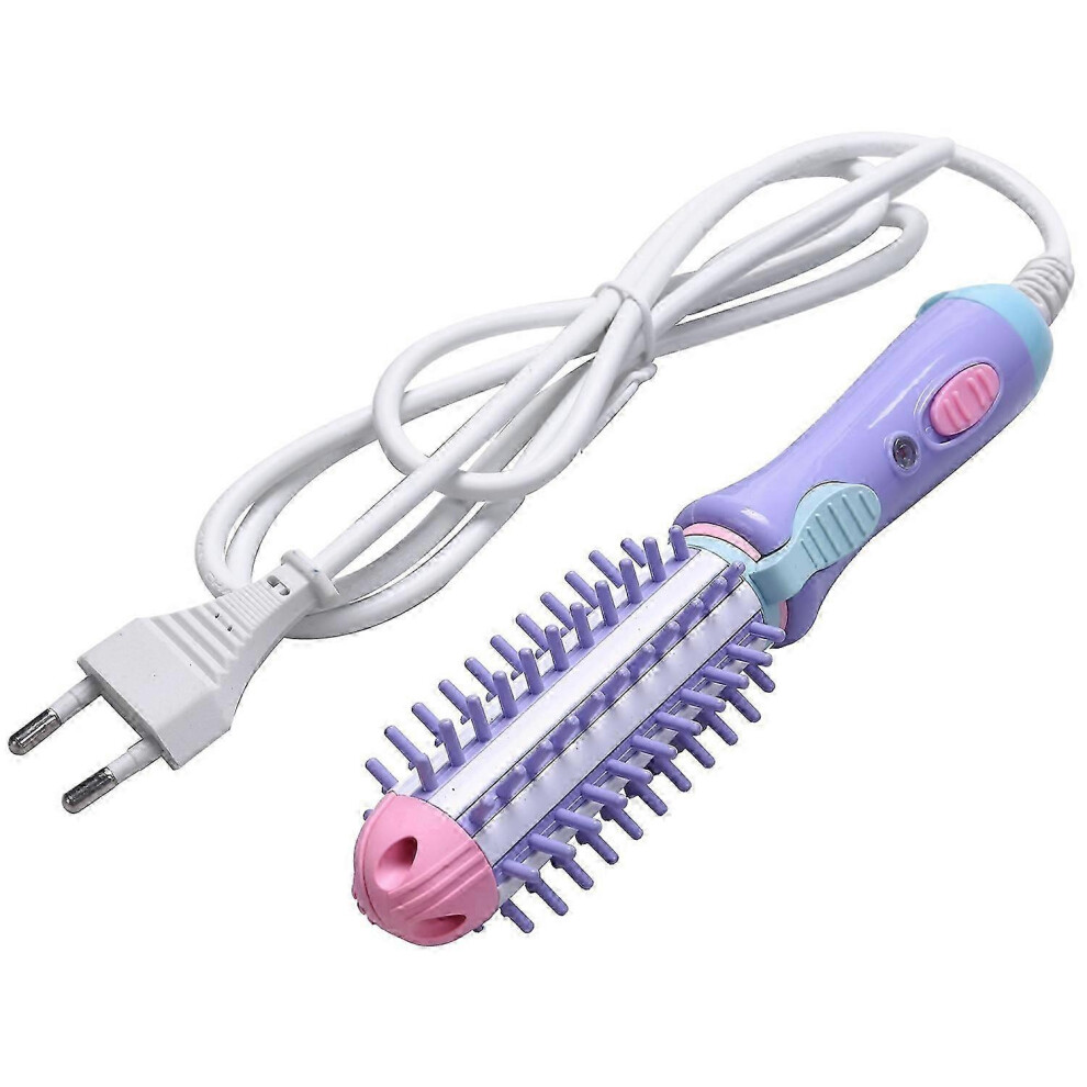 Kikidex (As Show, One Size) Electric Hair Styler Curler Curling Irons Dryers Travel Hair Straightener Ceramic Ionic Hair Curler
