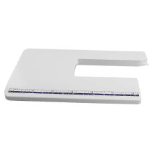 (As show, One size) Sewing Machine Extension Table, Portable Sturdy Feet Expansion Board Fit Sewing Machine compatible with 2700 37